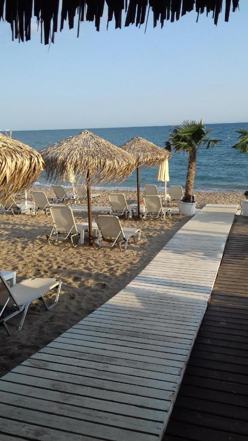 Hili Resort Luxurious Seaside Apartment Alexandroupoli Bagian luar foto