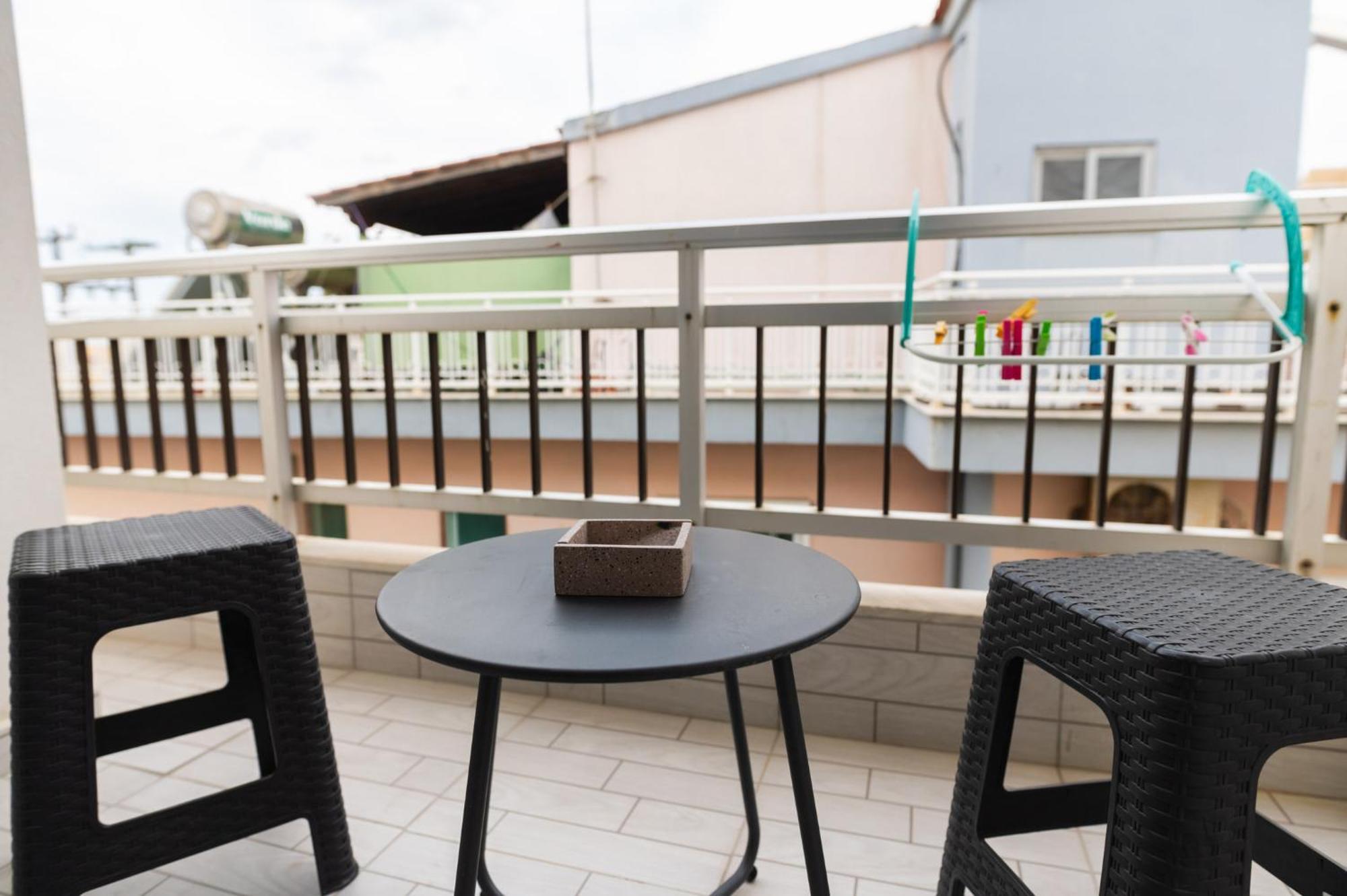 Hili Resort Luxurious Seaside Apartment Alexandroupoli Bagian luar foto