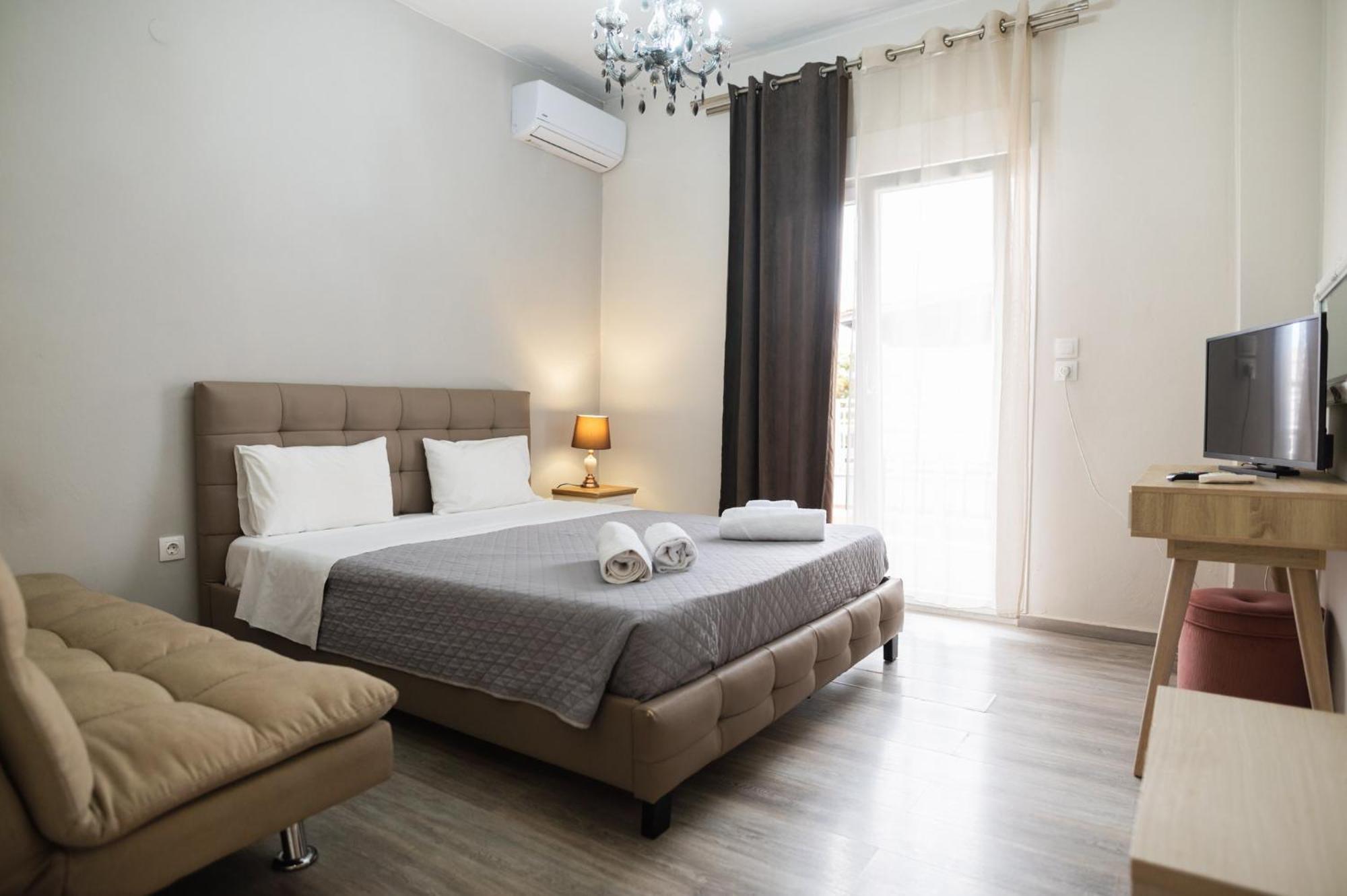 Hili Resort Luxurious Seaside Apartment Alexandroupoli Bagian luar foto
