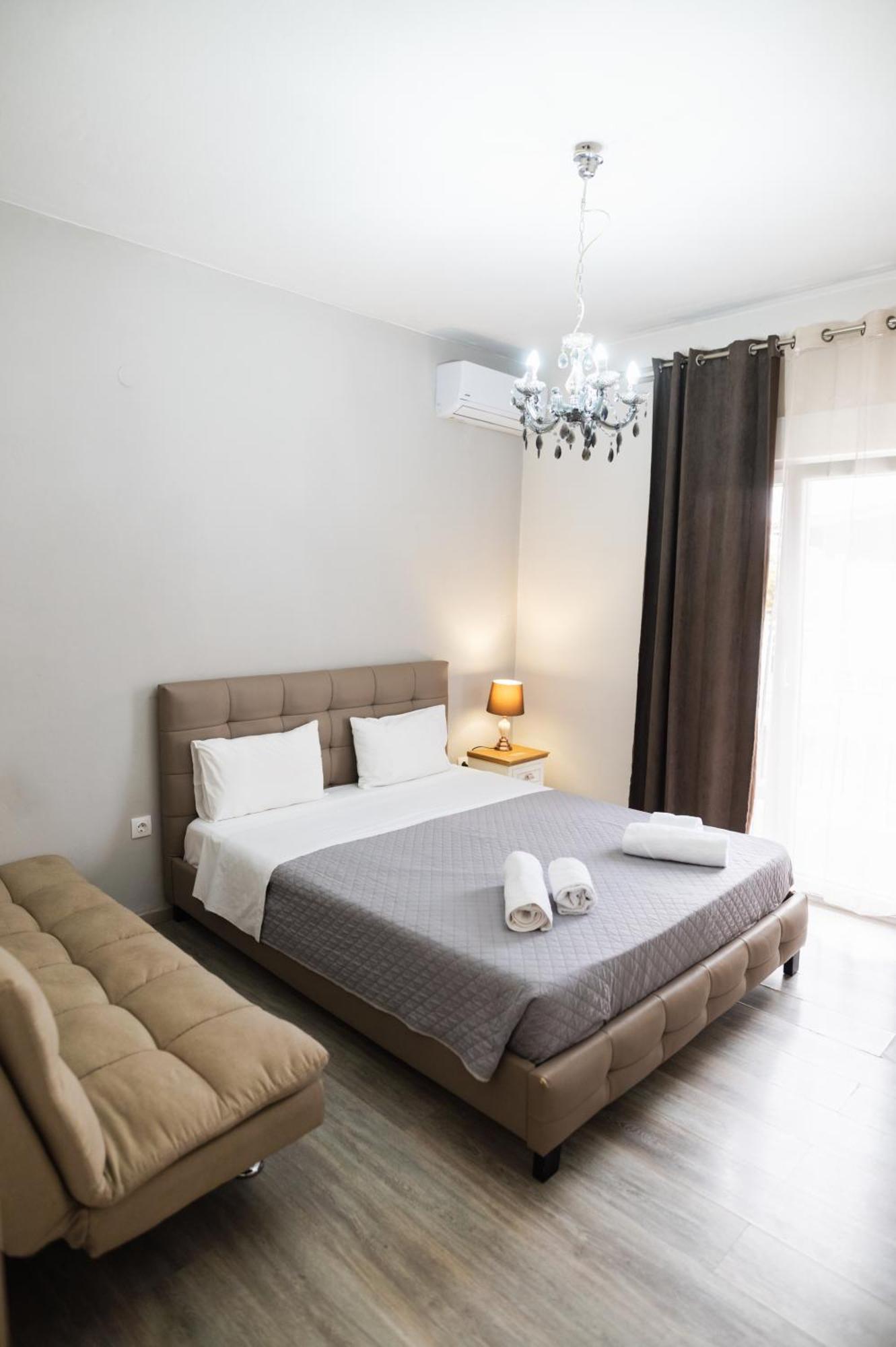 Hili Resort Luxurious Seaside Apartment Alexandroupoli Bagian luar foto
